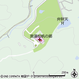 美湯松帆の郷周辺の地図