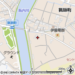 三重県松阪市猟師町332-2周辺の地図
