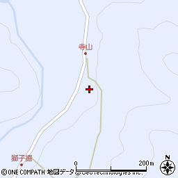 広島県安芸高田市向原町坂4609周辺の地図