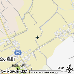 三重県松阪市新松ヶ島町周辺の地図