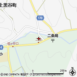 島根県益田市桂平町76周辺の地図