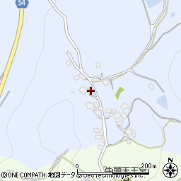 岡山県倉敷市玉島服部3137周辺の地図