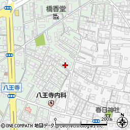 サンホーム八王寺周辺の地図