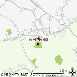 倉敷市豊洲憩の家周辺の地図