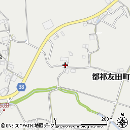 奈良県奈良市都祁友田町732周辺の地図