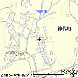 岡山県井原市神代町2254周辺の地図