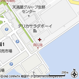 伊藤ハムミート販売西株式会社　岡山営業所周辺の地図