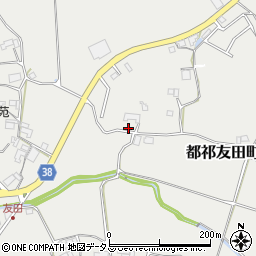 奈良県奈良市都祁友田町733周辺の地図
