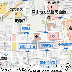 倉敷中央デイサービスセンター周辺の地図