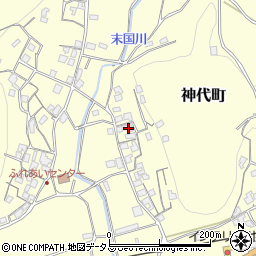 岡山県井原市神代町2252周辺の地図