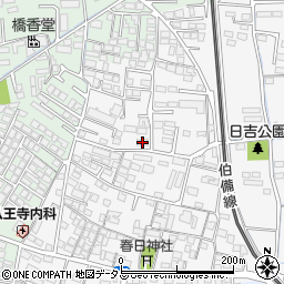 岡山県倉敷市日吉町283-3周辺の地図