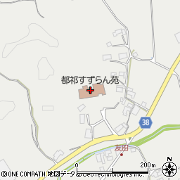 奈良県奈良市都祁友田町1437周辺の地図