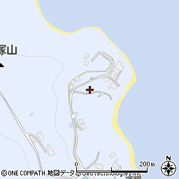 岡山県瀬戸内市牛窓町鹿忍6300-6周辺の地図