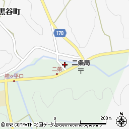 島根県益田市桂平町72周辺の地図