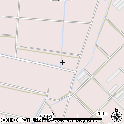 愛知県田原市堀切町（東松本）周辺の地図