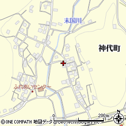 岡山県井原市神代町2201周辺の地図