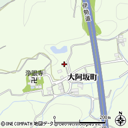 三重県松阪市大阿坂町1194周辺の地図