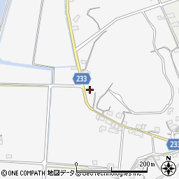 岡山県岡山市東区正儀2535周辺の地図