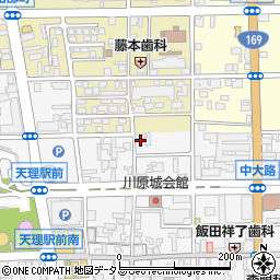 呉理髪店周辺の地図