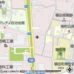 岸田電機工業周辺の地図
