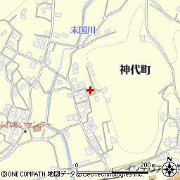 岡山県井原市神代町2245周辺の地図