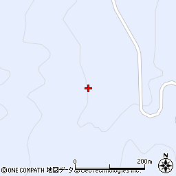 広島県安芸高田市向原町坂5791周辺の地図