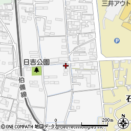 岡山県倉敷市日吉町433周辺の地図