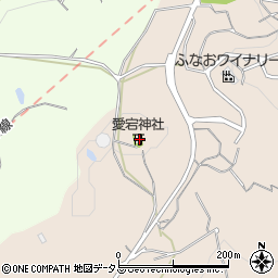 岡山県倉敷市船穂町水江799周辺の地図