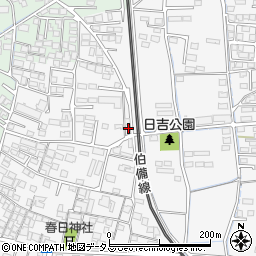 岡山県倉敷市日吉町349-11周辺の地図