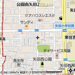 上林酒店周辺の地図