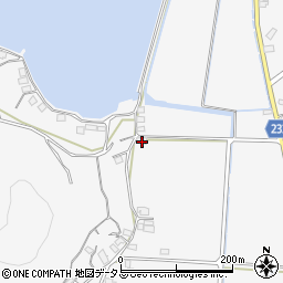 岡山県岡山市東区正儀3841周辺の地図