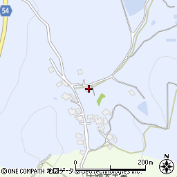 岡山県倉敷市玉島服部3104周辺の地図