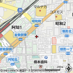 CHAKI チャキ 倉敷駅前店周辺の地図