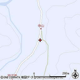 広島県安芸高田市向原町坂4572周辺の地図