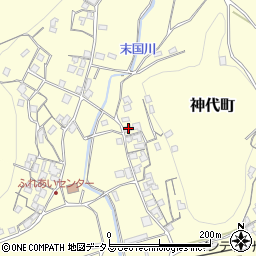 岡山県井原市神代町2208周辺の地図