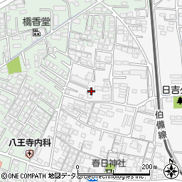 岡山県倉敷市日吉町280-8周辺の地図