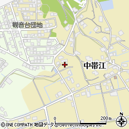 岡山県倉敷市中帯江1013-1周辺の地図