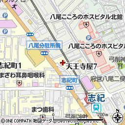 澤山医院周辺の地図
