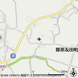 奈良県奈良市都祁友田町728周辺の地図