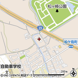 三重県松阪市松ヶ島町399周辺の地図