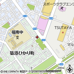 湧晃開発株式会社周辺の地図