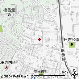 岡山県倉敷市日吉町283周辺の地図