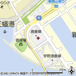 寿倉庫周辺の地図