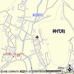 岡山県井原市神代町2209周辺の地図