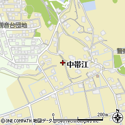 岡山県倉敷市中帯江1005周辺の地図