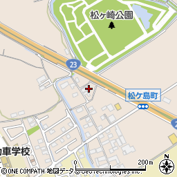 三重県松阪市松ヶ島町397周辺の地図
