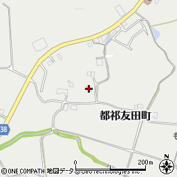 奈良県奈良市都祁友田町713周辺の地図
