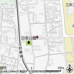 岡山県倉敷市日吉町442周辺の地図