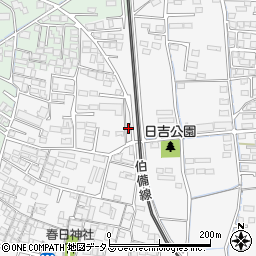 岡山県倉敷市日吉町349周辺の地図