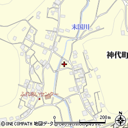 岡山県井原市神代町2204周辺の地図